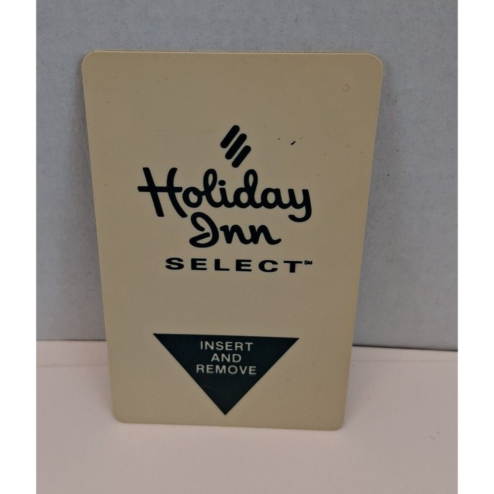 Austin Healey Conclave 2000 Indianapolis Holiday Inn Hotel Key Card Rudy Streng